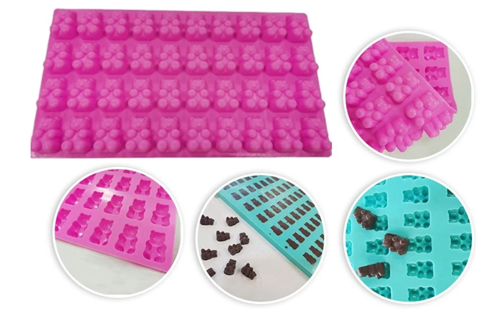 bear chocolate mold