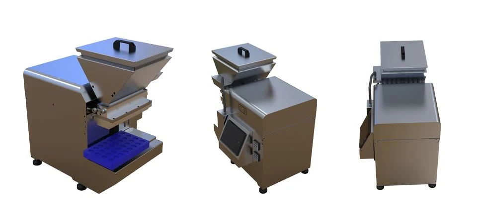 double color soft candy machine