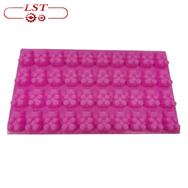Moules gommeux en silicone
