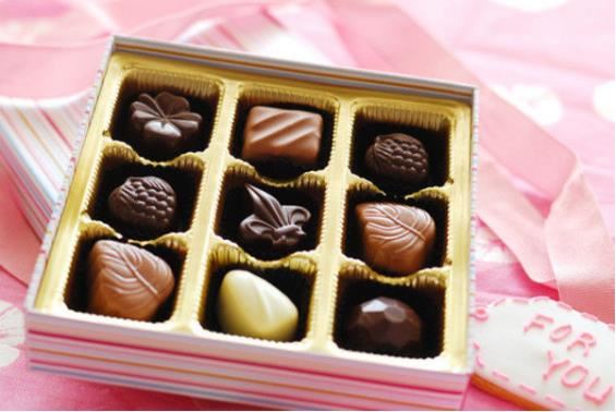 La tendance du chocolat