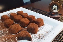 Truffes au chocolat