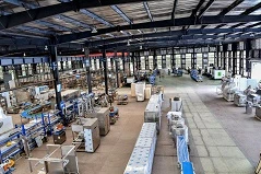 Entretien de la machine à mouler le chocolat