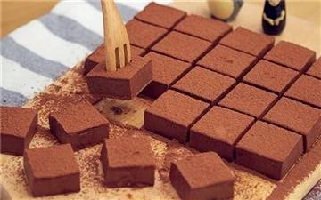 Le développement du chocolat